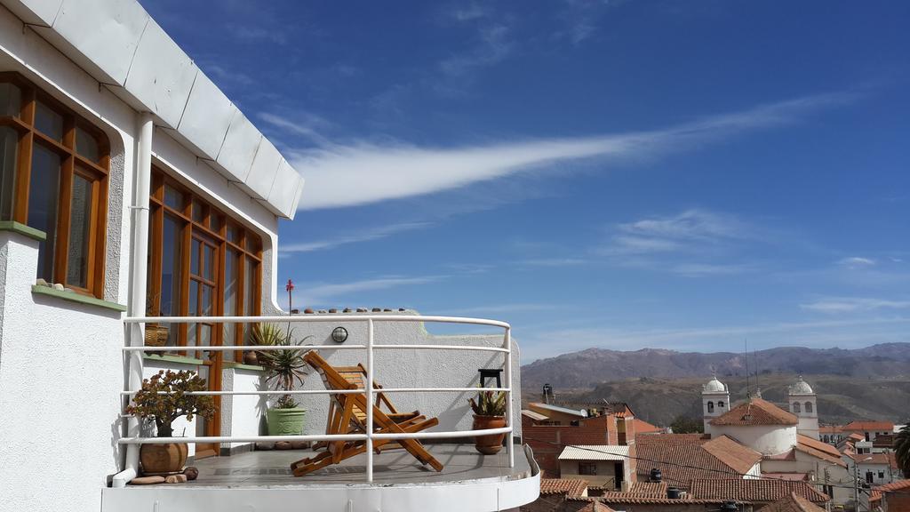 Bed and Breakfast Bella Vista El Tronco Sucre Esterno foto