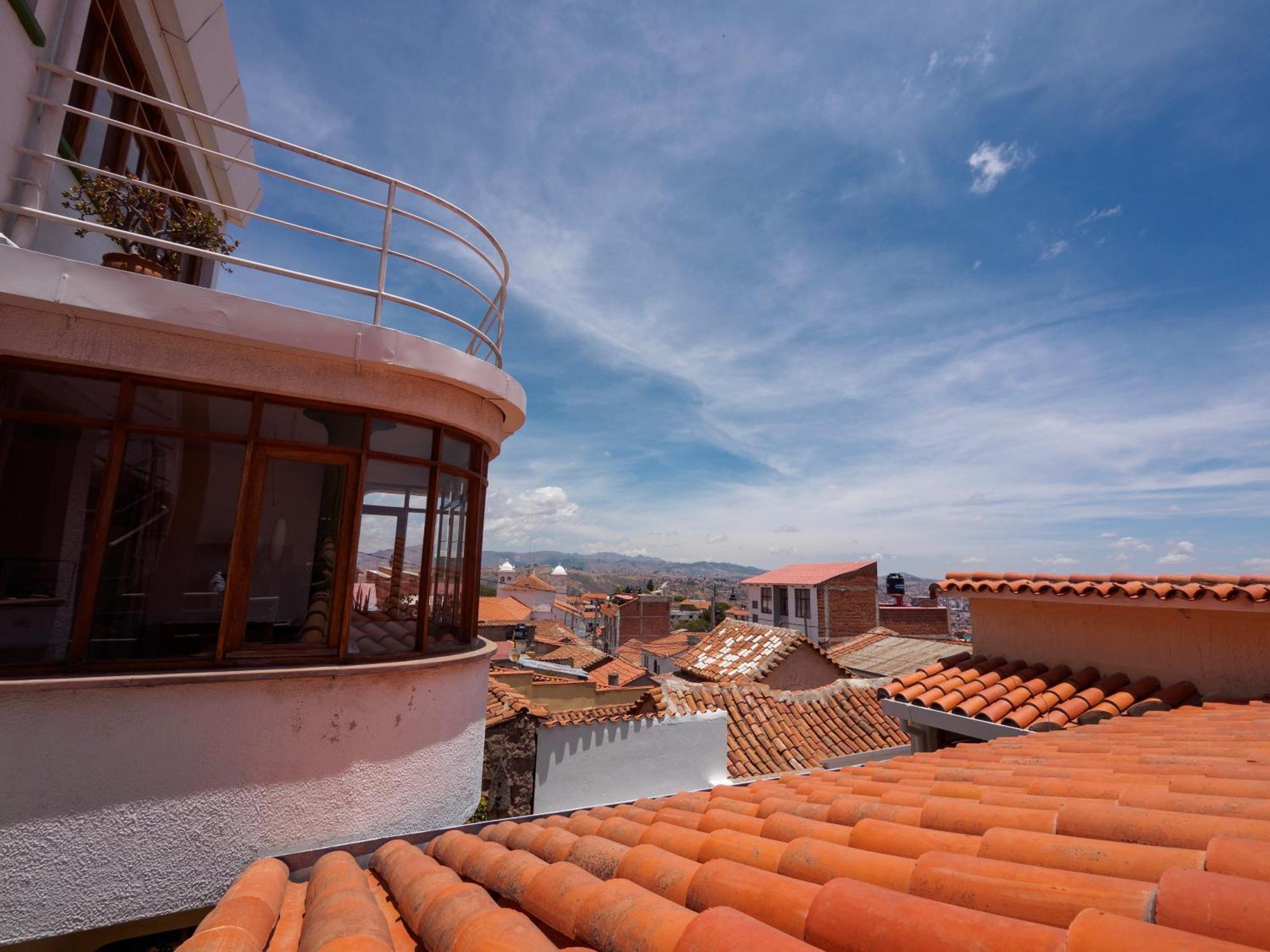 Bed and Breakfast Bella Vista El Tronco Sucre Esterno foto