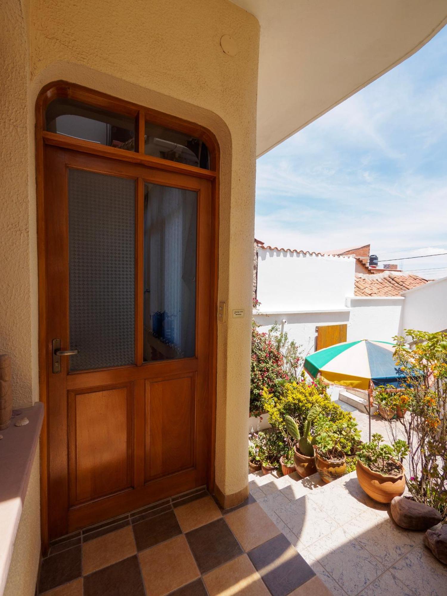 Bed and Breakfast Bella Vista El Tronco Sucre Esterno foto