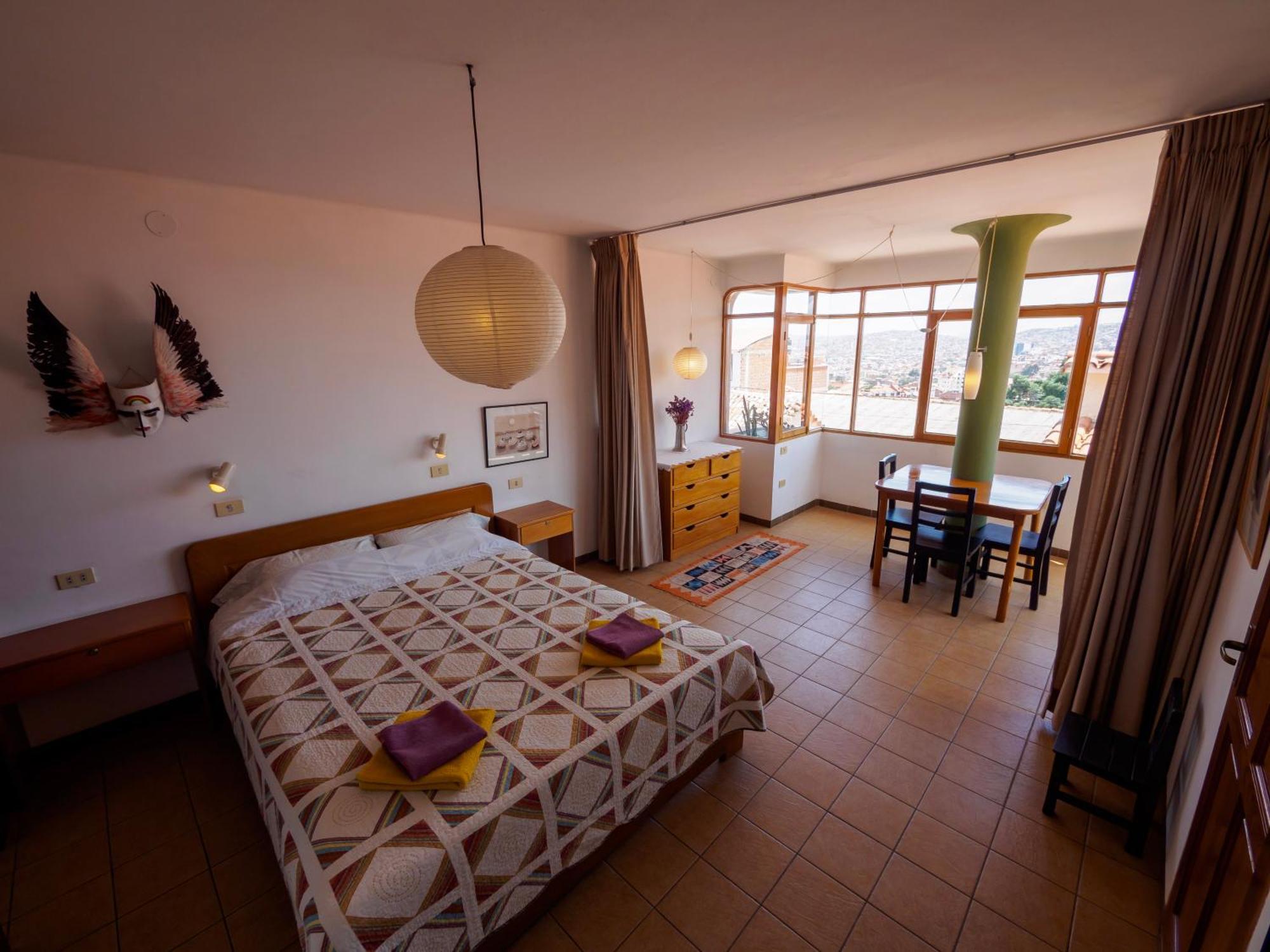 Bed and Breakfast Bella Vista El Tronco Sucre Esterno foto