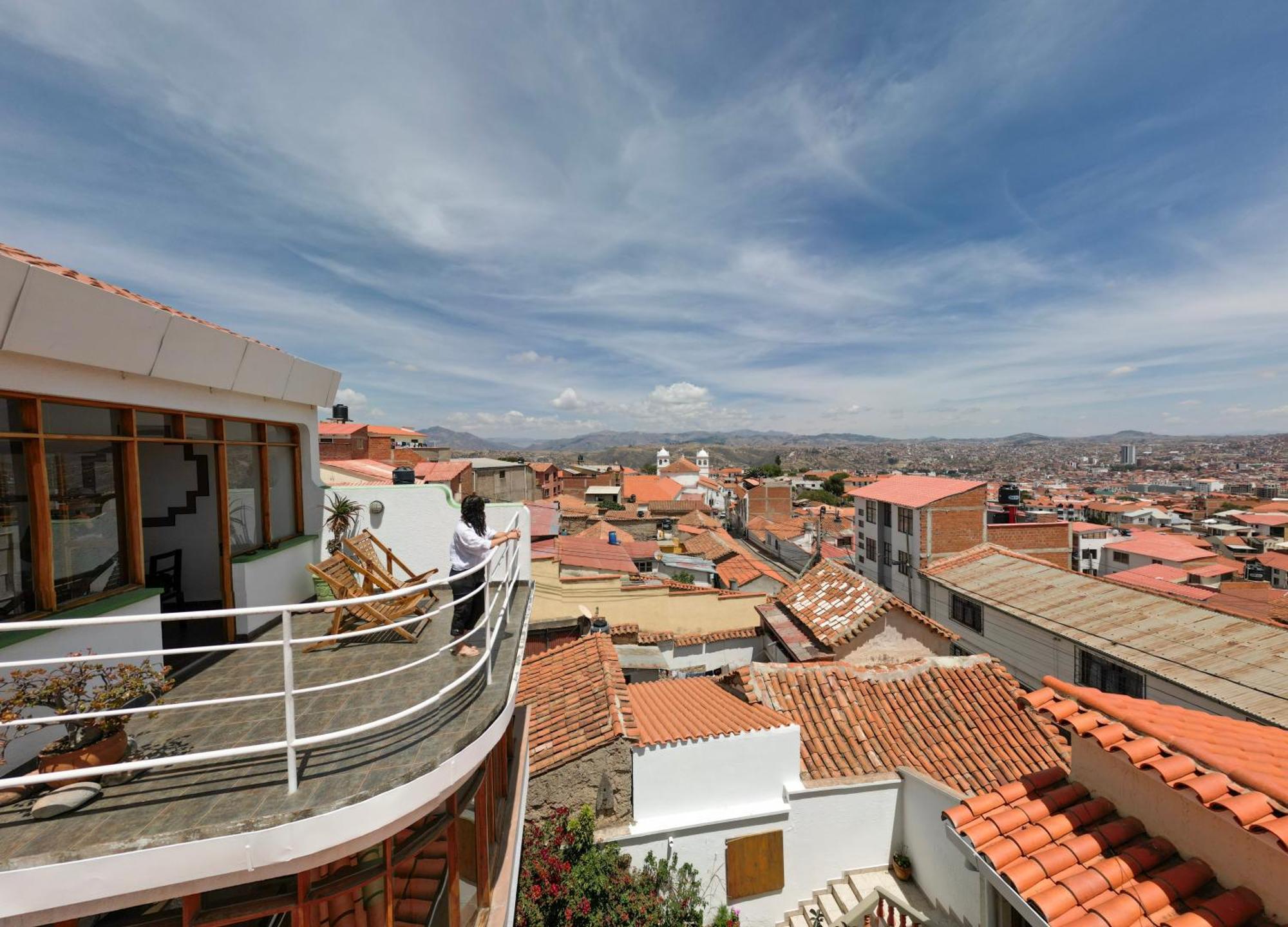 Bed and Breakfast Bella Vista El Tronco Sucre Esterno foto