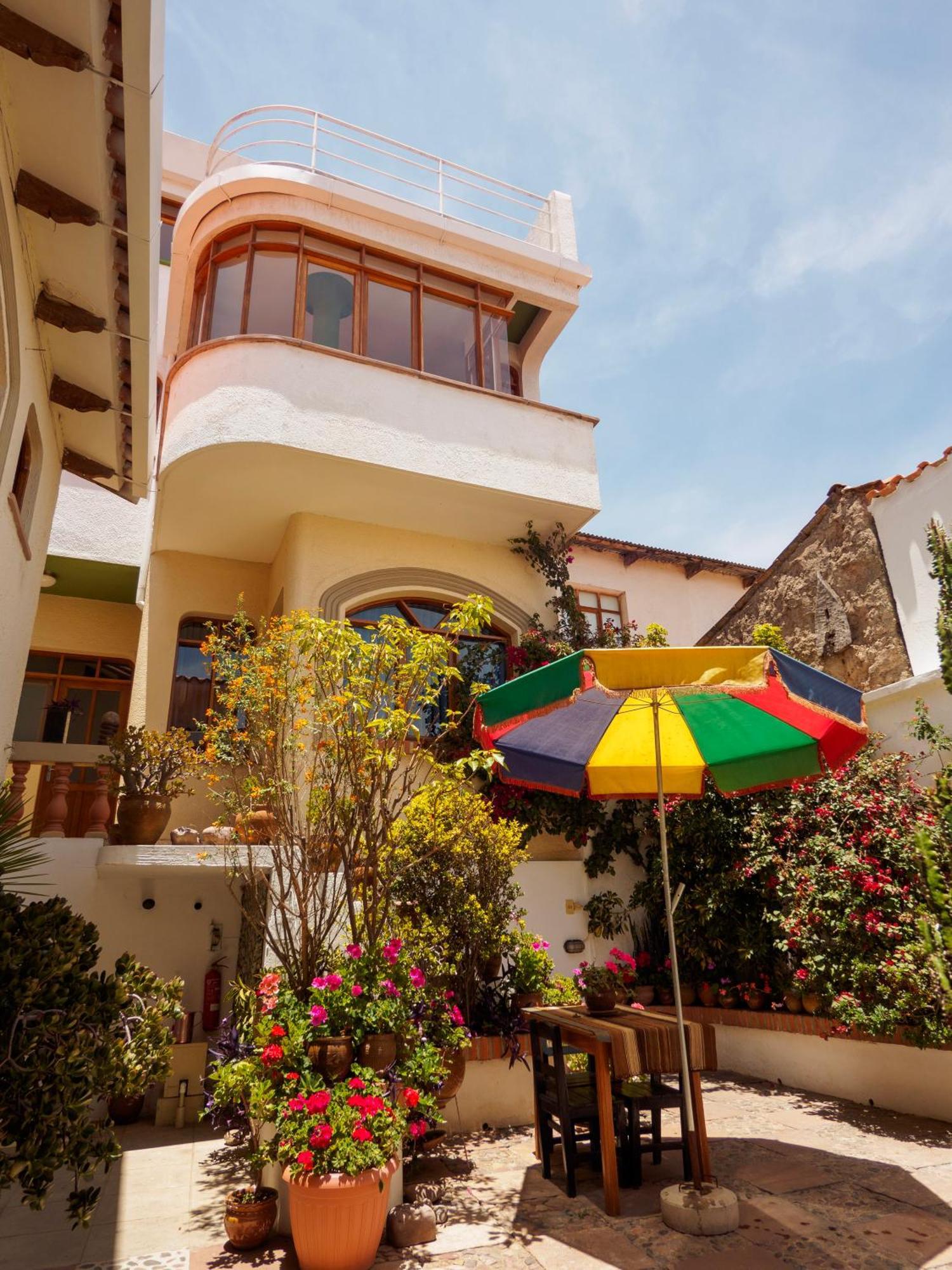 Bed and Breakfast Bella Vista El Tronco Sucre Esterno foto