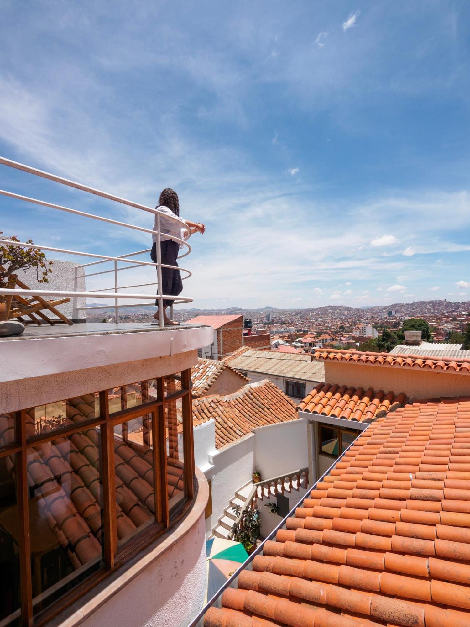 Bed and Breakfast Bella Vista El Tronco Sucre Esterno foto