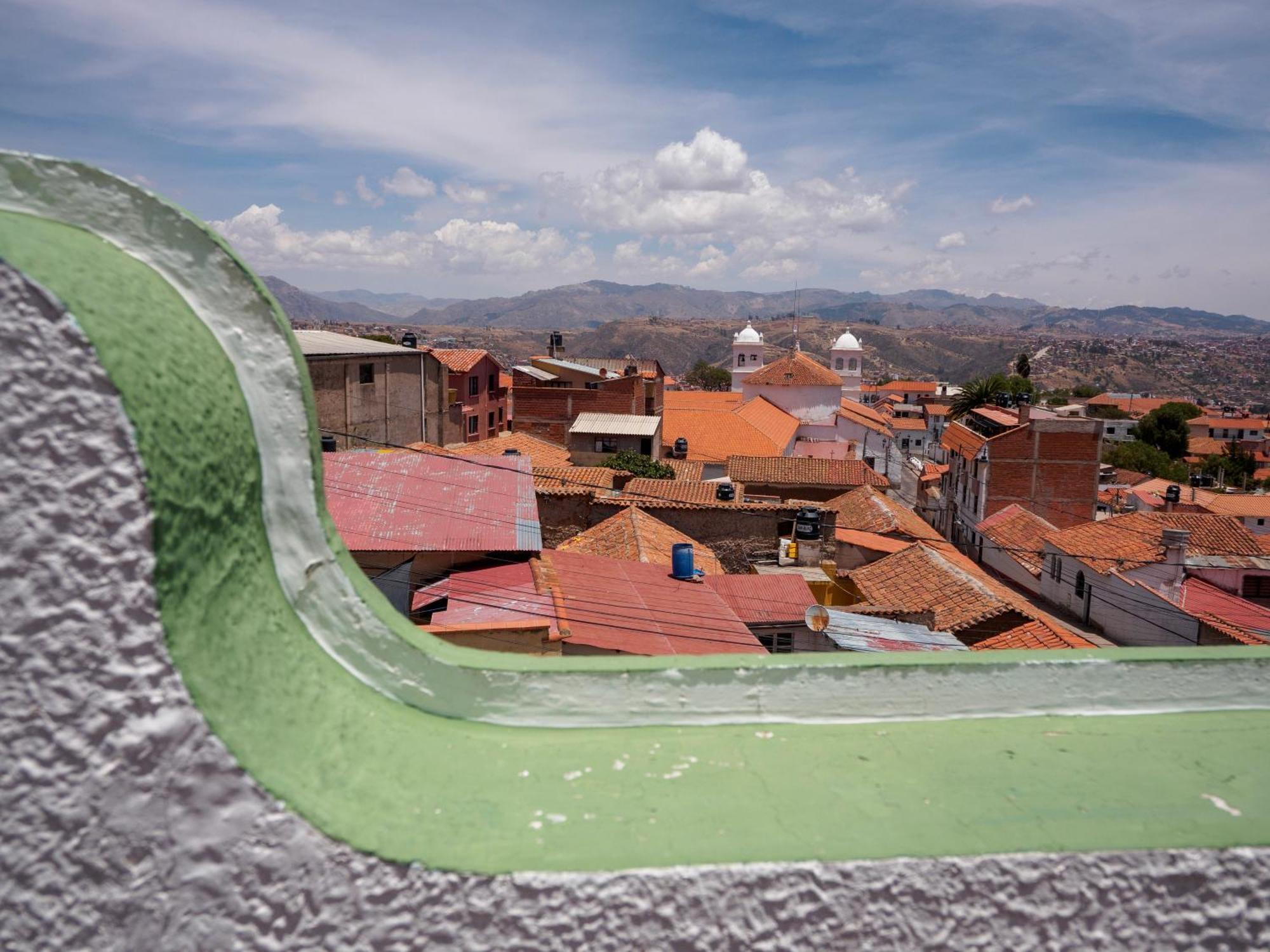 Bed and Breakfast Bella Vista El Tronco Sucre Esterno foto