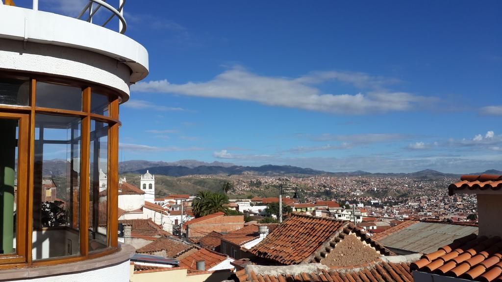 Bed and Breakfast Bella Vista El Tronco Sucre Esterno foto