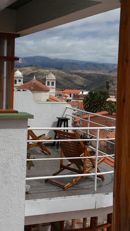 Bed and Breakfast Bella Vista El Tronco Sucre Esterno foto