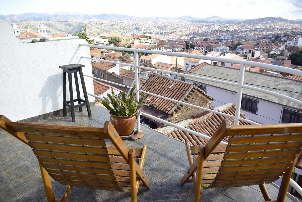 Bed and Breakfast Bella Vista El Tronco Sucre Esterno foto