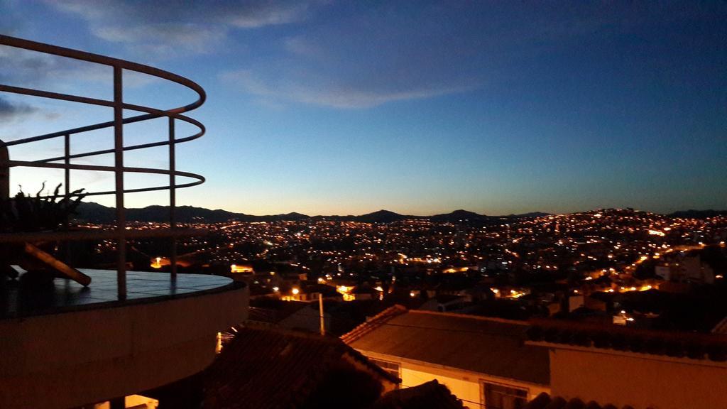 Bed and Breakfast Bella Vista El Tronco Sucre Esterno foto